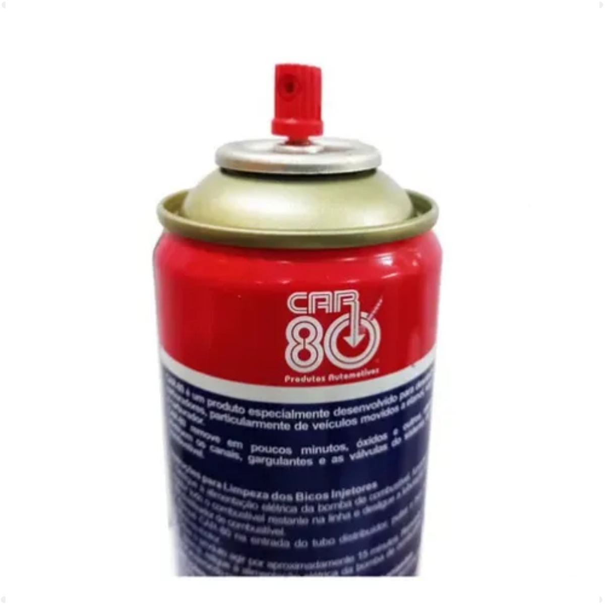 Descarbonizante Car-80 Para Limpeza De Carburadores Sun Eletric Car-80-12