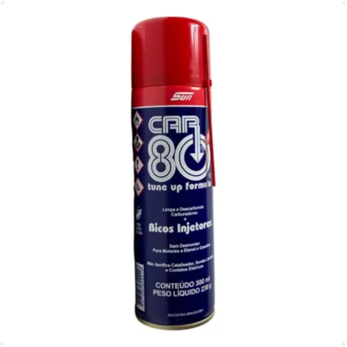 Descarbonizante Car-80 Para Limpeza De Carburadores Sun Eletric Car-80-12