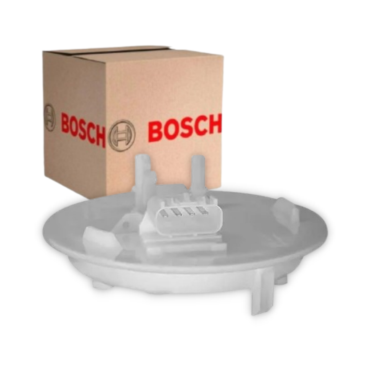 Flange Bomba Comb Gm Onix/prisma 1.0 12/16 Bosch F000te13l8