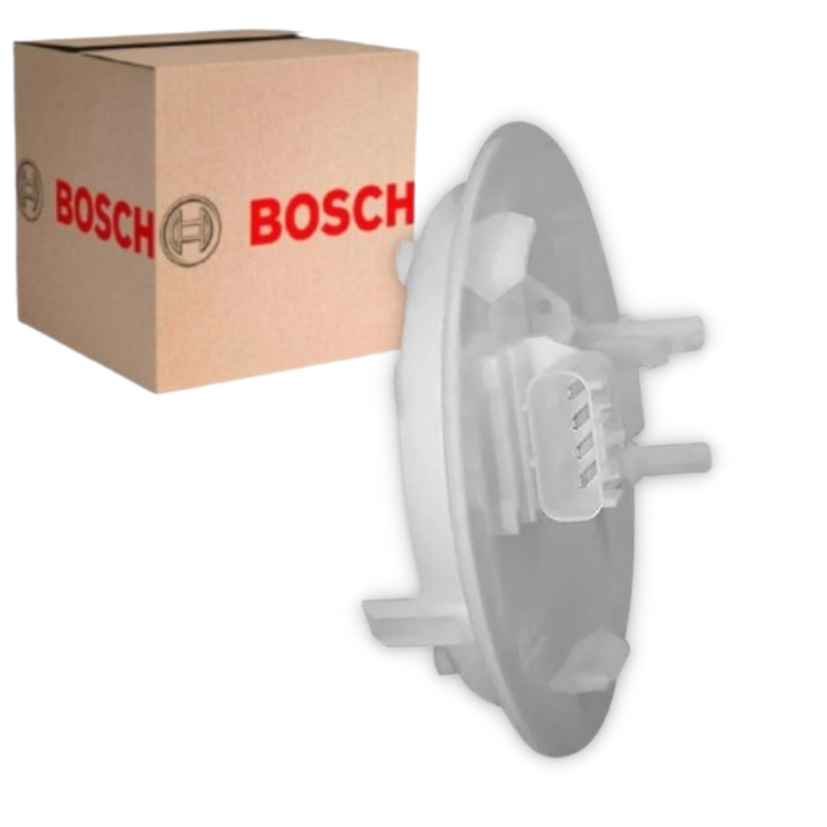 Flange Bomba Comb Gm Onix/prisma 1.0 12/16 Bosch F000te13l8