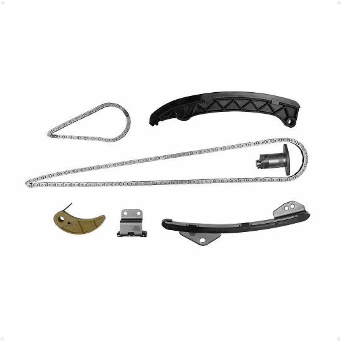 Kit Tensor/corrente Toyota Corolla 2.0 16v 01/2013 Ate 12/2014 Kit De Distribuicao Parcial Schadek 35.167