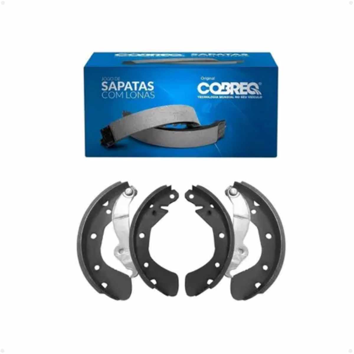 Sapata Freio Gm Agile 1.4 Ltz A Partir De 01/2010 Traseira Cobreq 2649-cpa