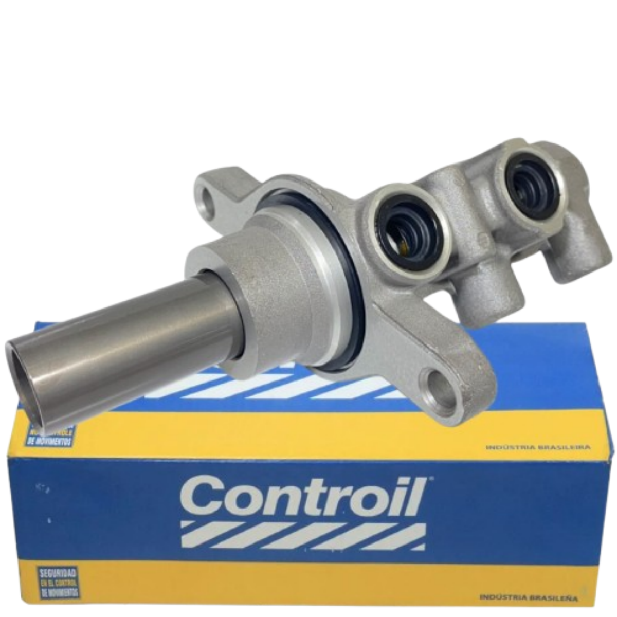 Cilindro Mestre Duplo De Freio Fiat Uno 01/2006 Ate 12/2024 Com Abs Controil Freios C-2225
