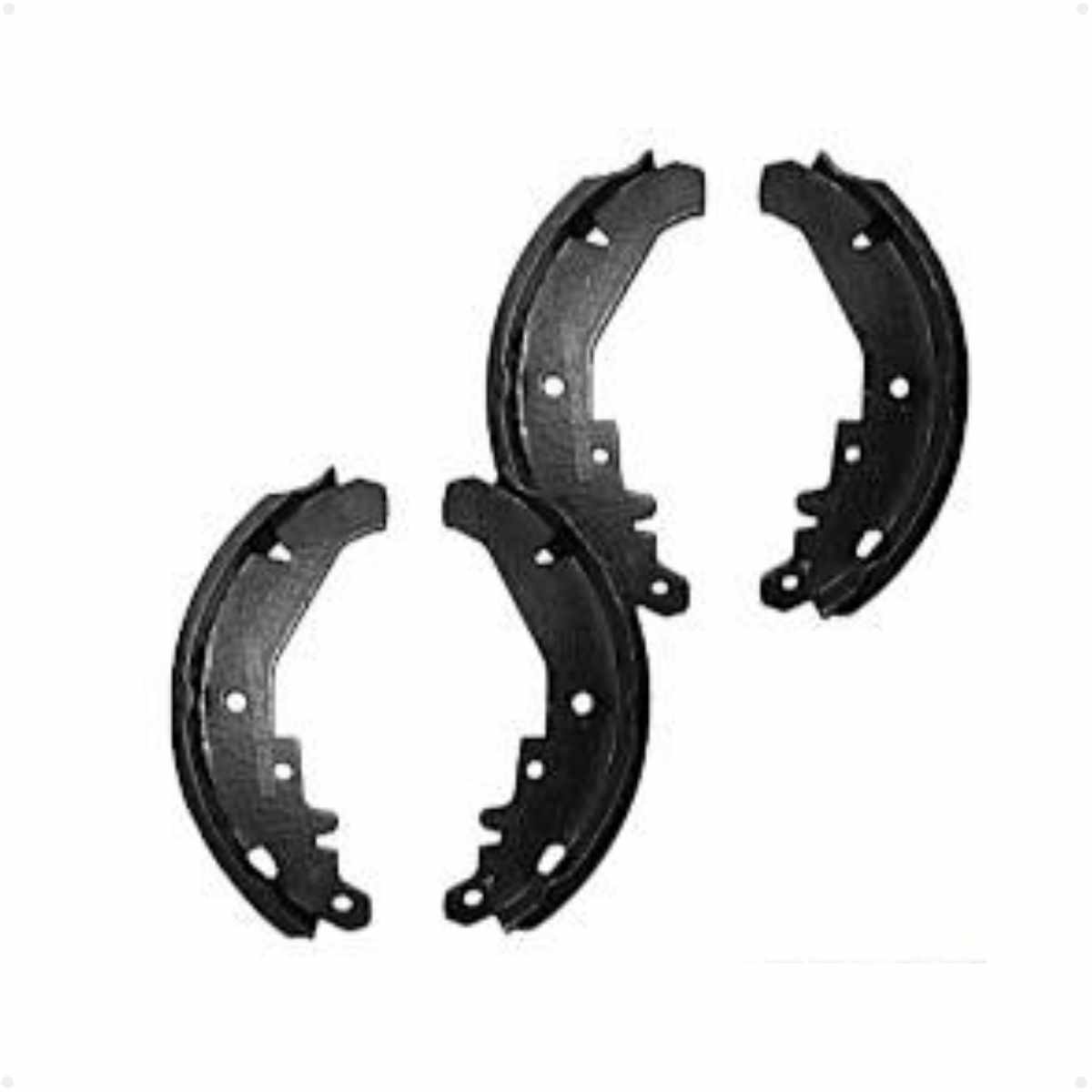 Sapata Freio Citroen Jumper 2.8 8v Furgon 01/2005 Ate 12/2009 Traseira Sistema Trw Cobreq 2800-cp