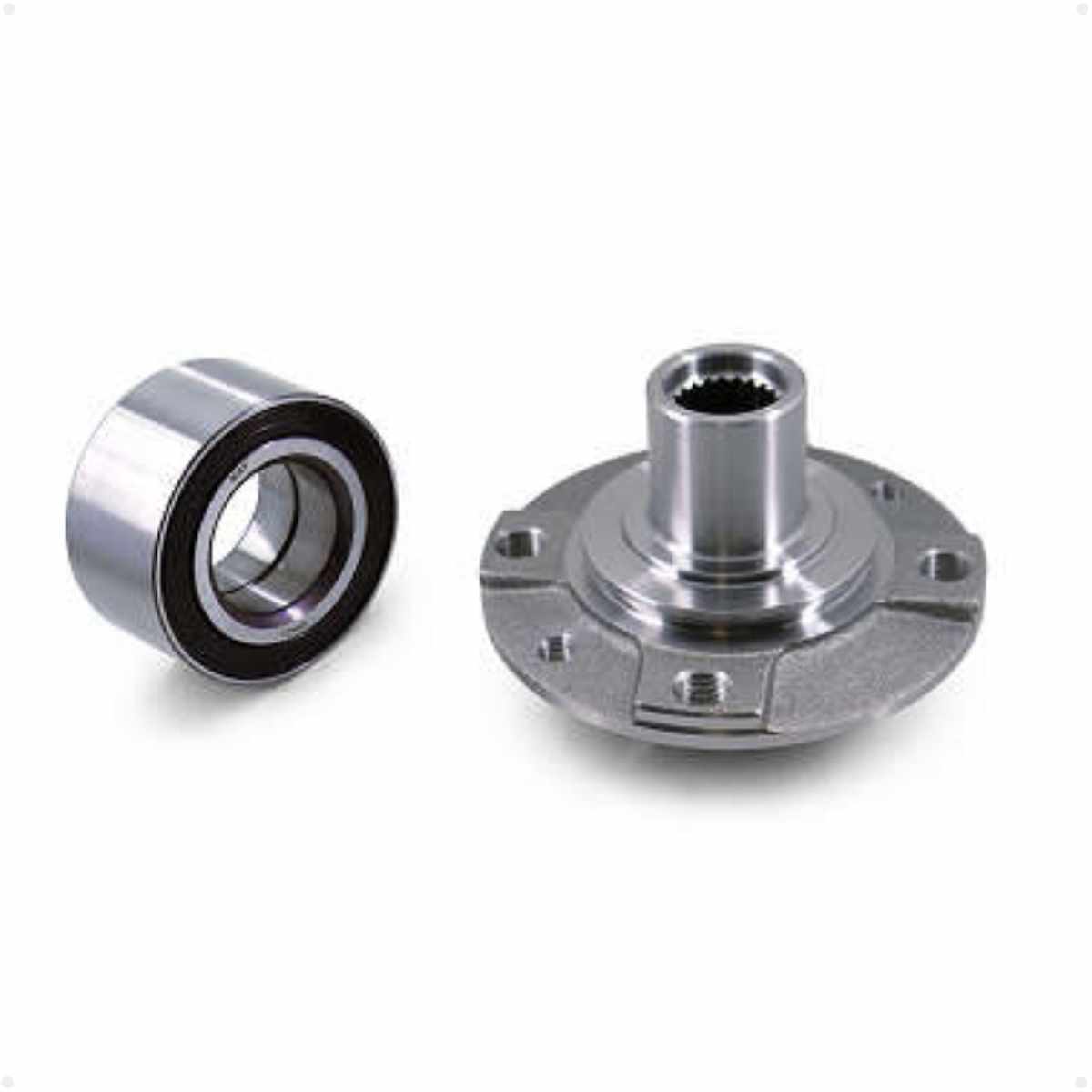 Cubo Roda Fiat Duna 1.6 8v I.e 01/1994 Ate 01/1995 Dianteira, Sem Abs, Com Rolamento, 22 Estrias 4 Furos Skf Vkbh 41008