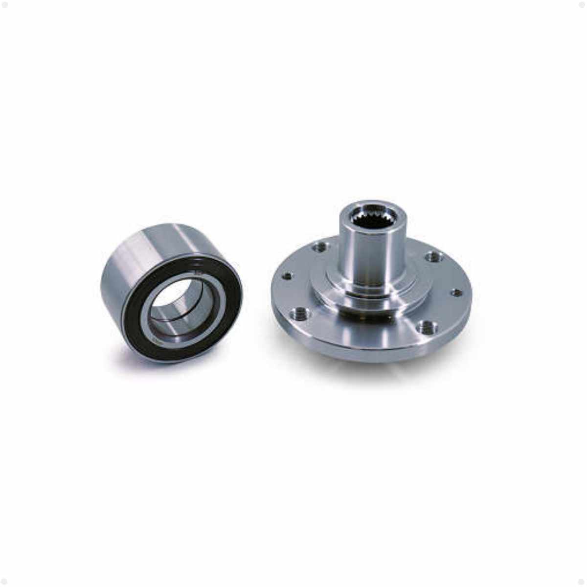Cubo Roda Fiat Doblo 1.8 8v 01/2003 Ate 01/2010 Dianteira, Sem Abs, Sem Rolamento, 4 Furos Skf Vkbh 41001