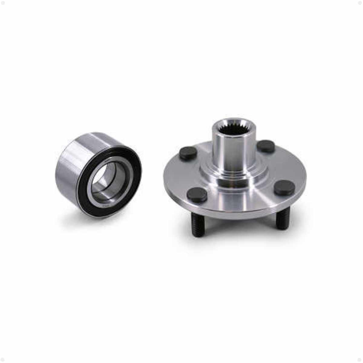 Cubo Roda Ford Courier 1.3 01/1997 Ate 01/2000 Com Rolamento Skf Vkbh 41010