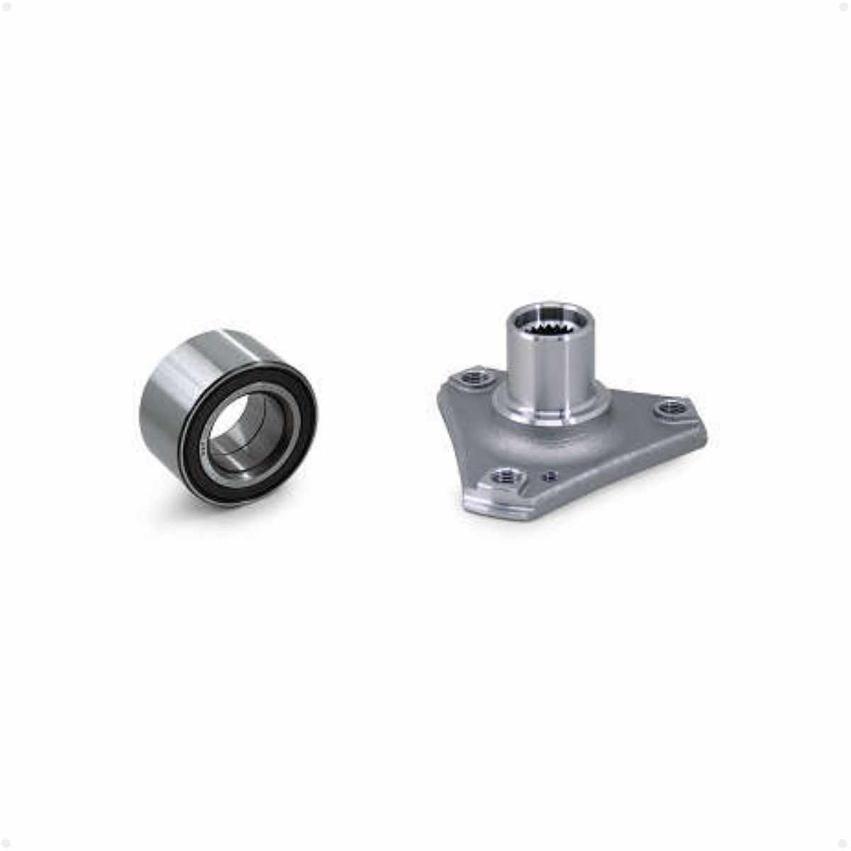 Cubo Roda Renault Kwid 1.0 12v 01/2017 Ate 01/2021 Com Rolamento Skf Vkbh 41019
