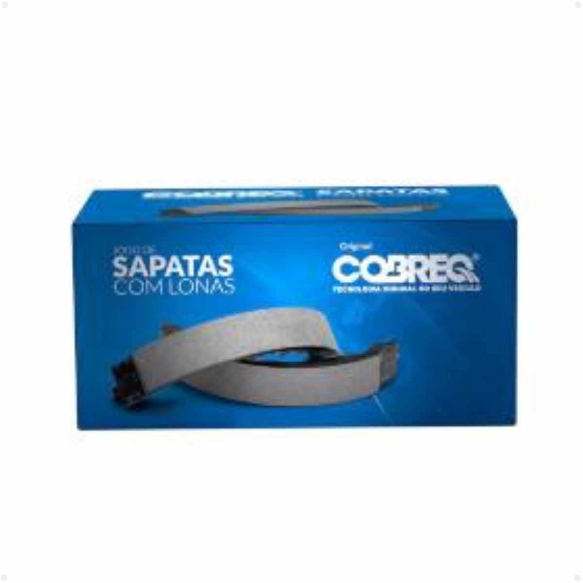 Sapata Freio Gm Onix Lt A Partir De 01/2020 Traseira Cobreq 2809-cpa