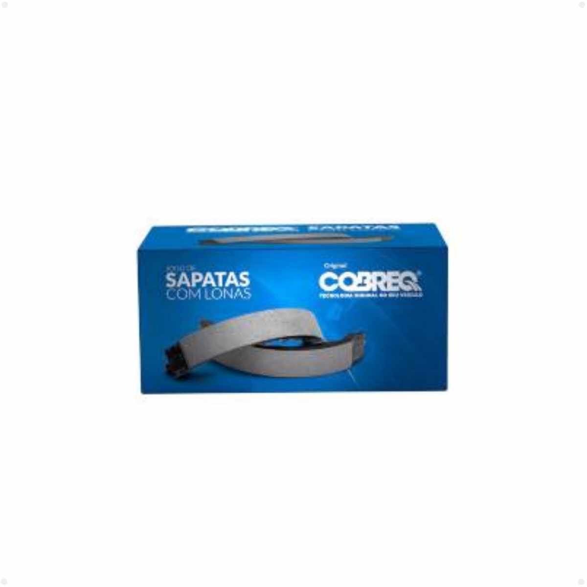 Sapata Freio Gm Tracker A Partir De 01/2020 Traseira Cobreq 2812-cpa