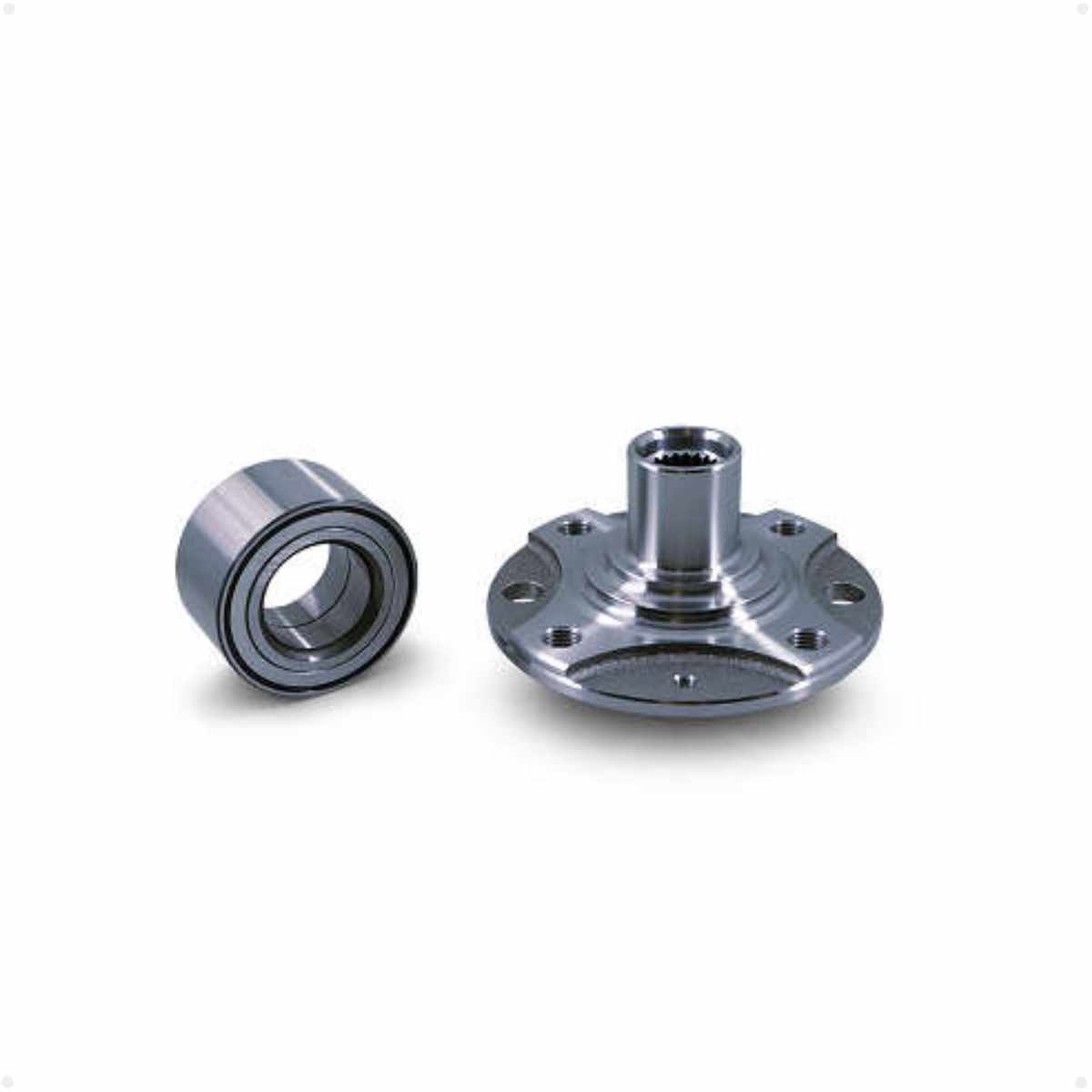 Cubo Roda Gm Corsa 1.8 8v 01/2002 Ate 01/2012 Eixo Dianteiro Nakata Vkbh 41005