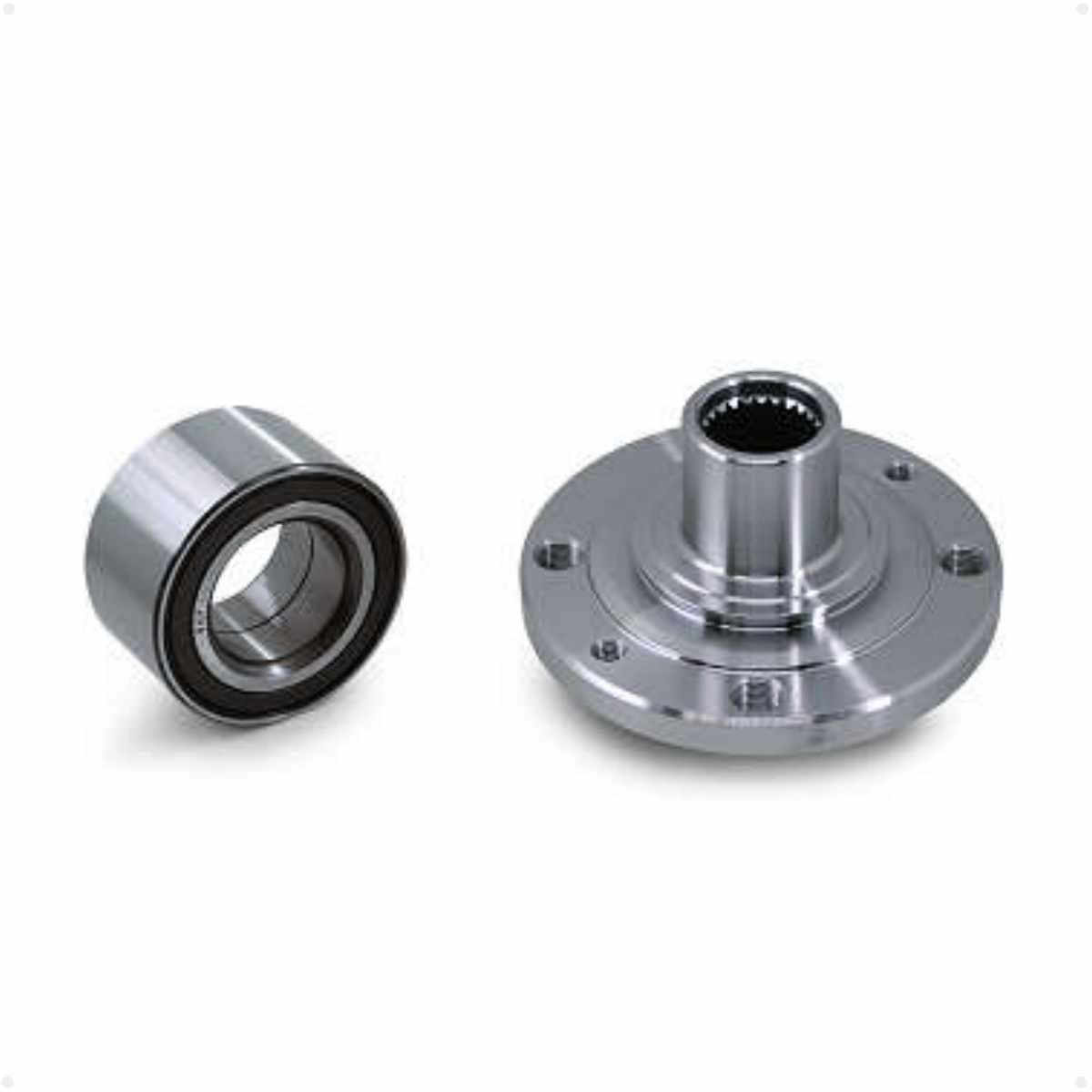 Cubo Roda Fiat Brava 01/1999 Ate 01/2003 Dianteira, Sem Abs, Sem Rolamento, 25 Dentes Skf Vkbh 41011
