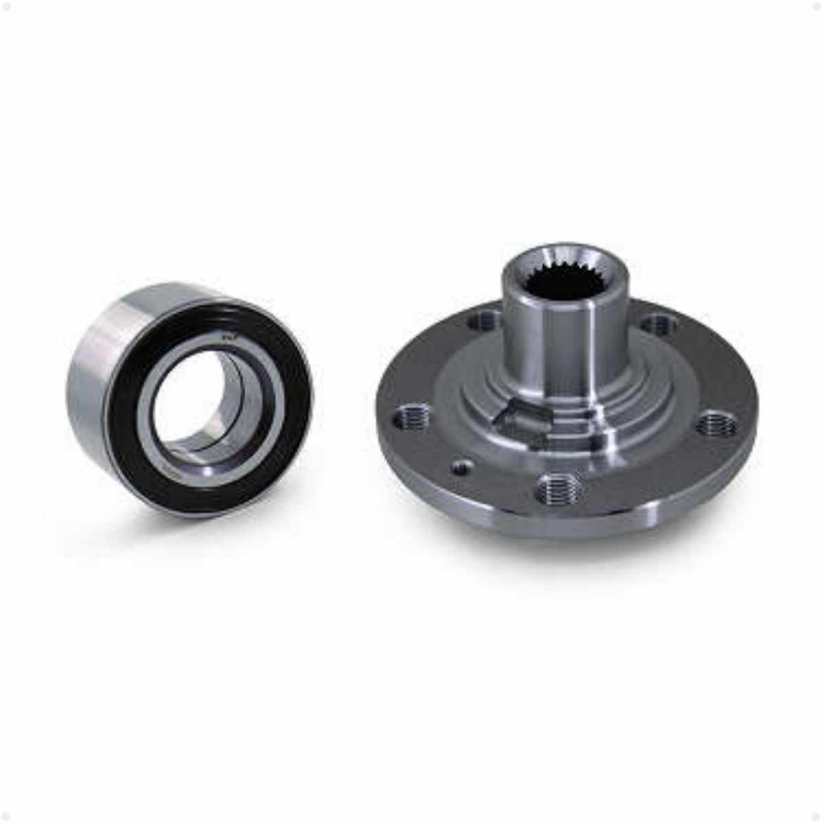 Cubo Roda Vw Crossfox 1.6 01/2005 Ate 01/2013 Com Rolamento Skf Vkbh 41009