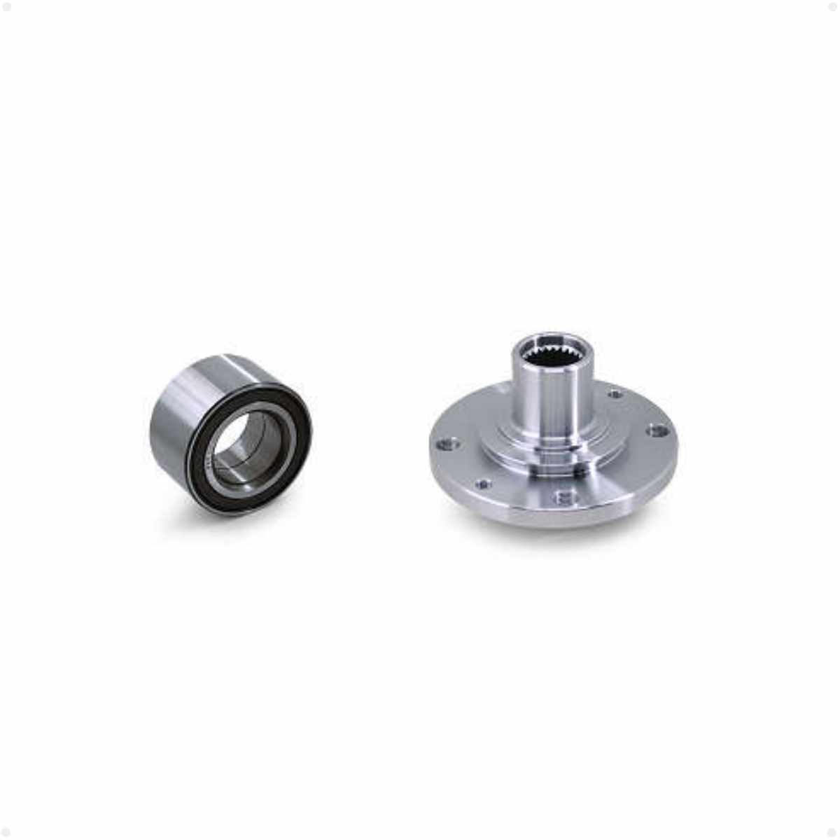 Cubo Roda Fiat Strada 1.8 16v Dianteiro Sem Abs 01/2011 Ate 12/2018 Sem Rolamento, 25 Dentes Skf Vkbh 41014