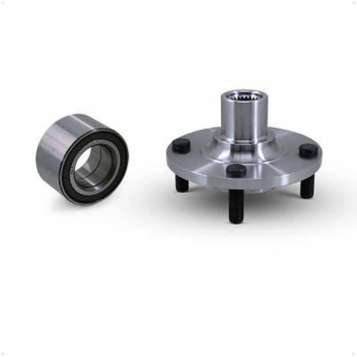 Cubo Roda Ford Ecosport 1.6 A Partir De 01/2013 Com Rolamento Skf Vkbh 41016