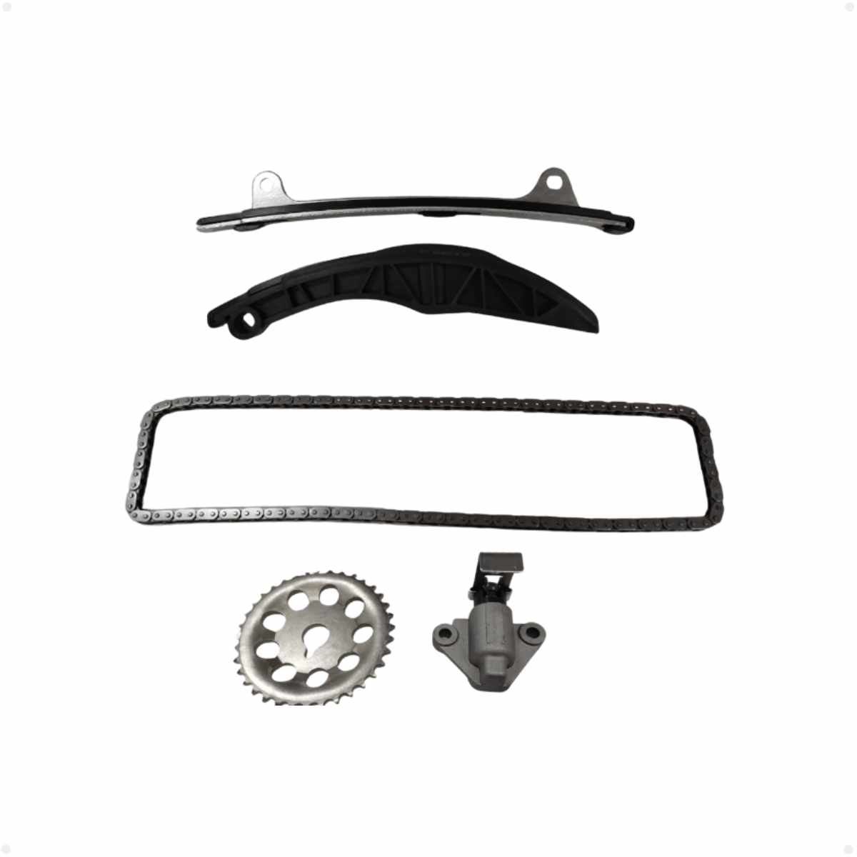 Kit Tensor/corrente Hyundai Hb20 1.0 Confort Plus 01/2014 Ate 01/2019 Kit De Distribuicao Skf Vkml 45001 A