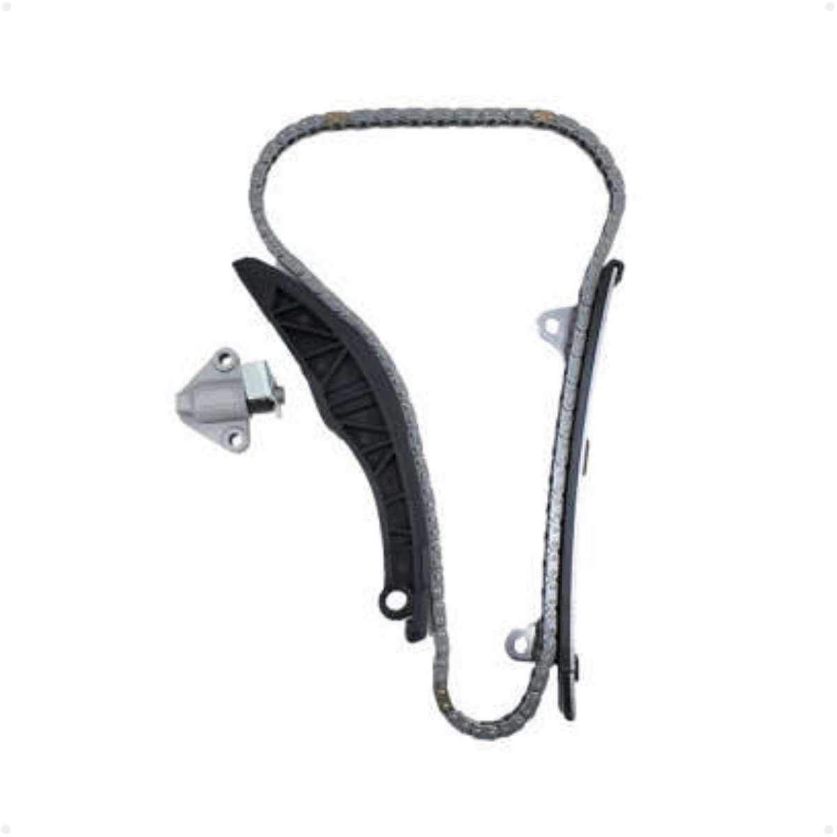 Kit Tensor/corrente Hyundai Hb20 1.0 12v A Partir De 01/2012 1 Corrente, 1 Tensor E 2 Guias Skf Vkml 45300 A