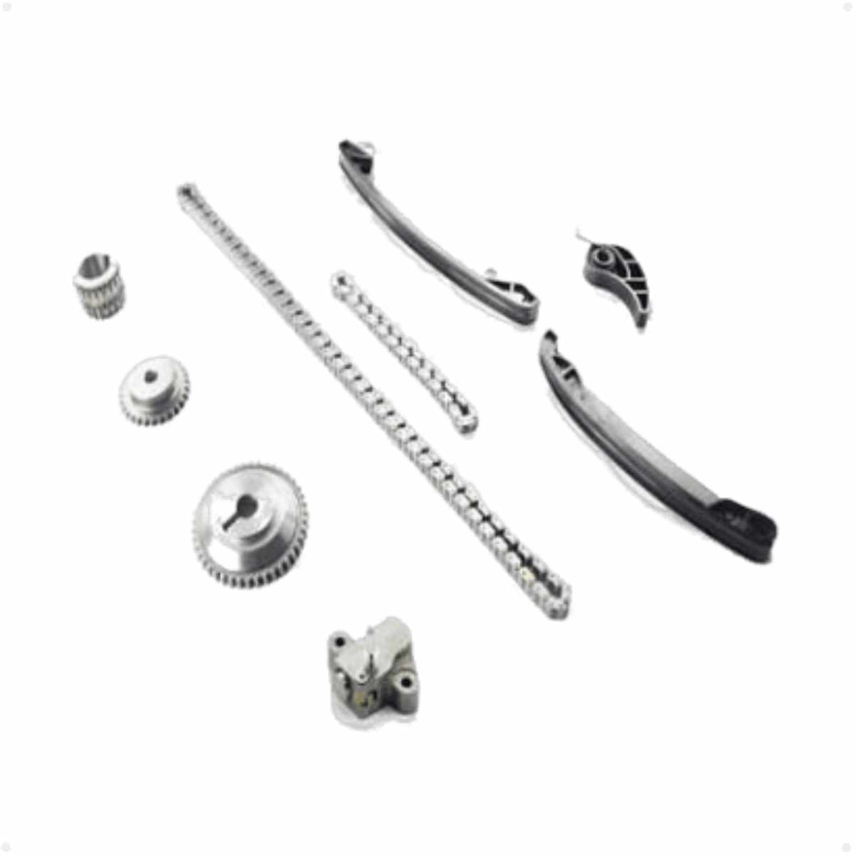Kit Tensor/corrente Nissan March 1.0 01/2015 Ate 01/2021 Skf Vkml 46005 A
