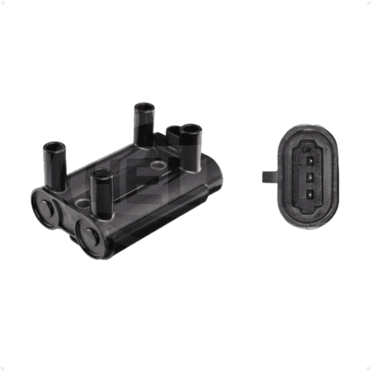 Bobina Ignicao Caoa Chery Celer 1.5 16v 01/2010 Ate 01/2018 Gasolina Hella Hbi4373