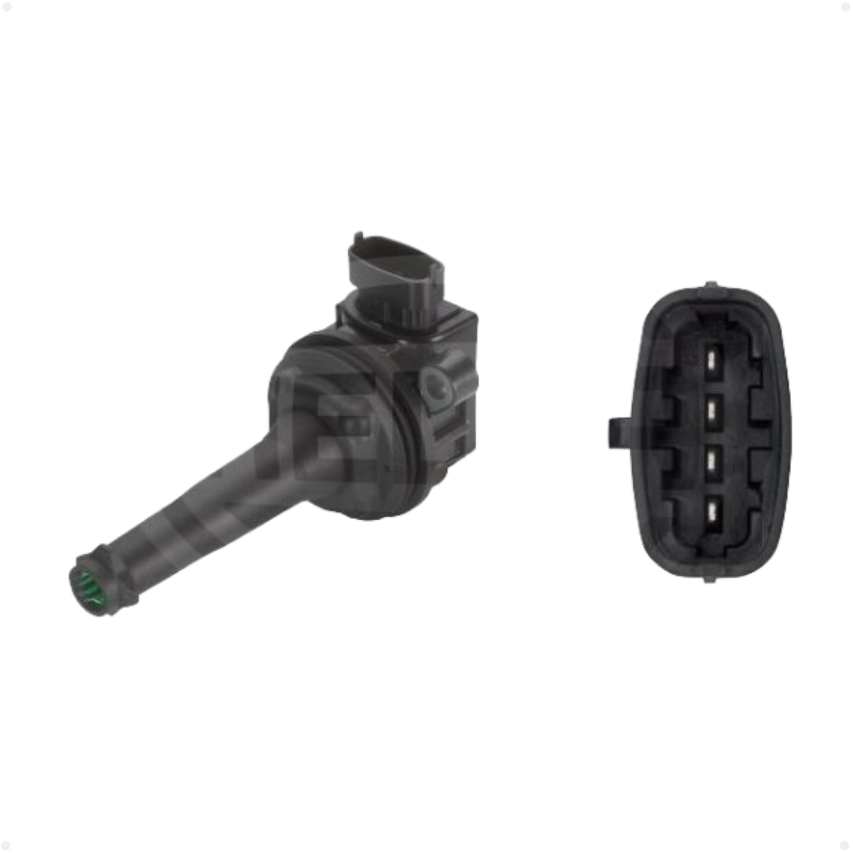 Bobina Ignicao Volvo S60 2.0 01/2000 Ate 01/2009 Eletronica Hella Hbi4008