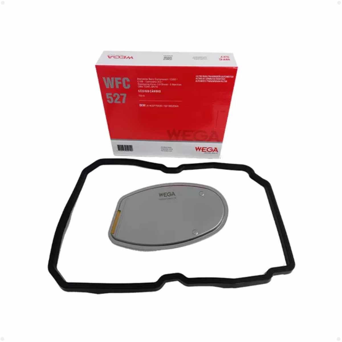 Filtro Cambio Automatico Chrysler 300c 3.6 Filtro Cambio Automatico Wega Wfc527