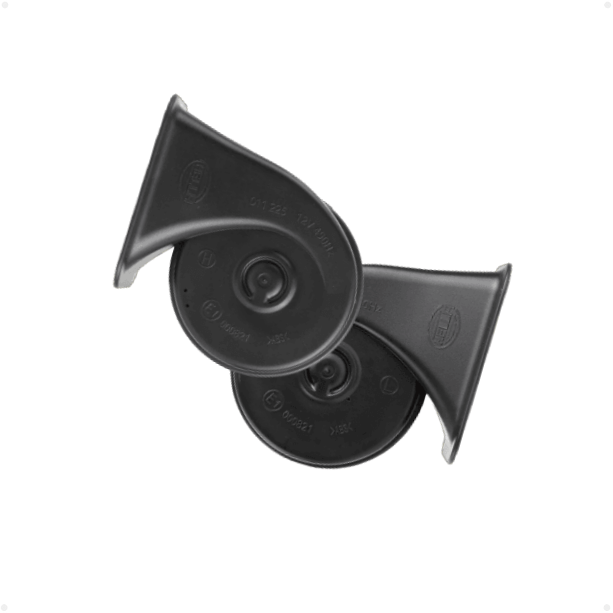 Buzina Caracol 12v Par 72w Universal Hella 3fh011225161