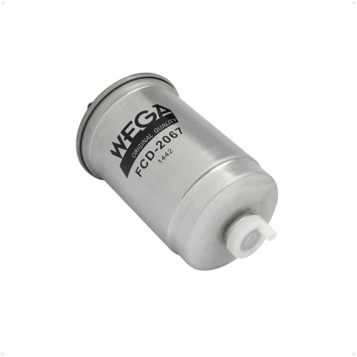 Filtro Combustivel Ford F-250 4.2 18v 01/1998 Ate 12/2006 Turbo Diesel Wega Fcd2067