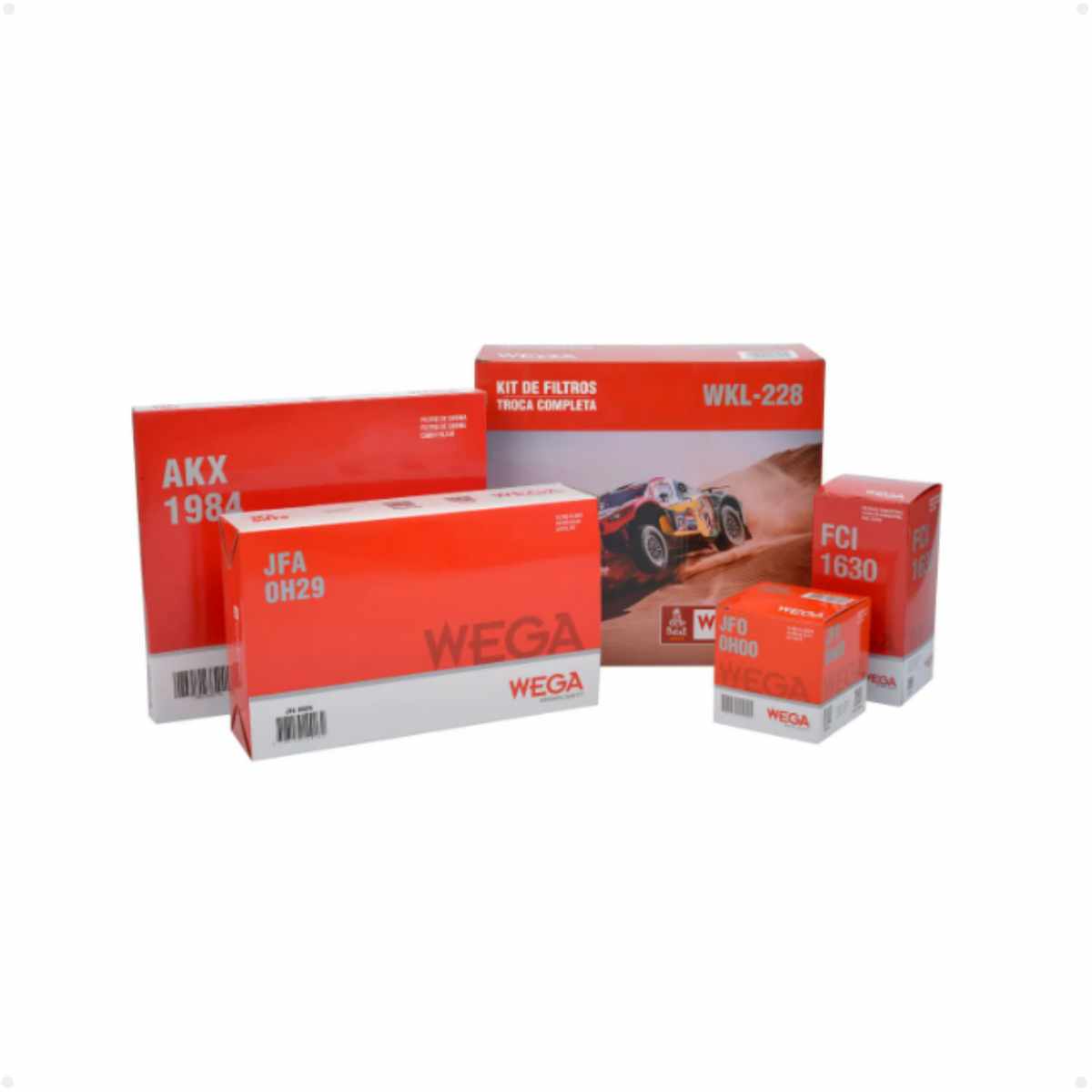 Filtro Combustivel Iveco Daily 2.3 16v City A Partir De 01/2018 Combustivel Wega Fcd3012-1