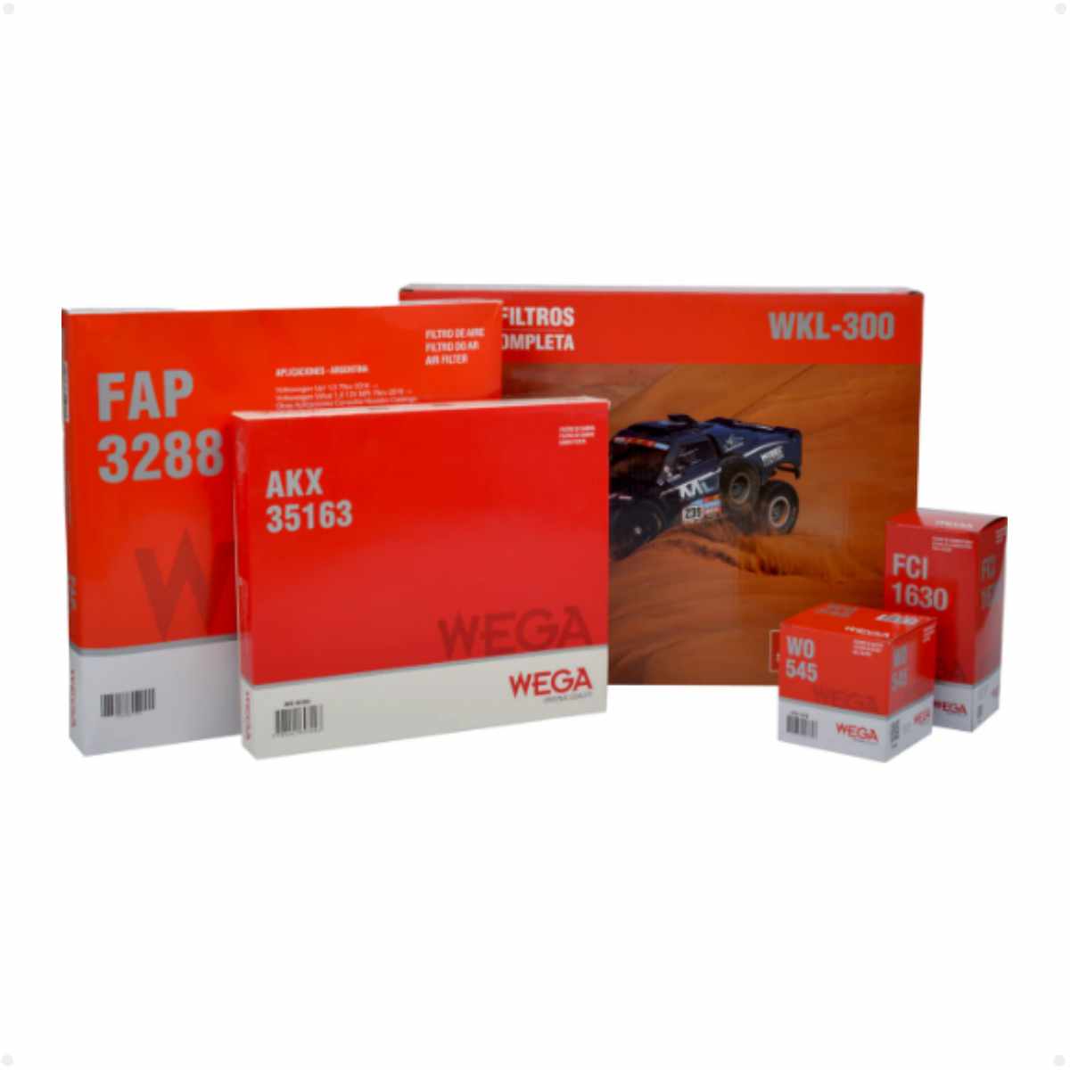 Kit Filtros Acura Cl 3.2 V6 Wega Wkl262