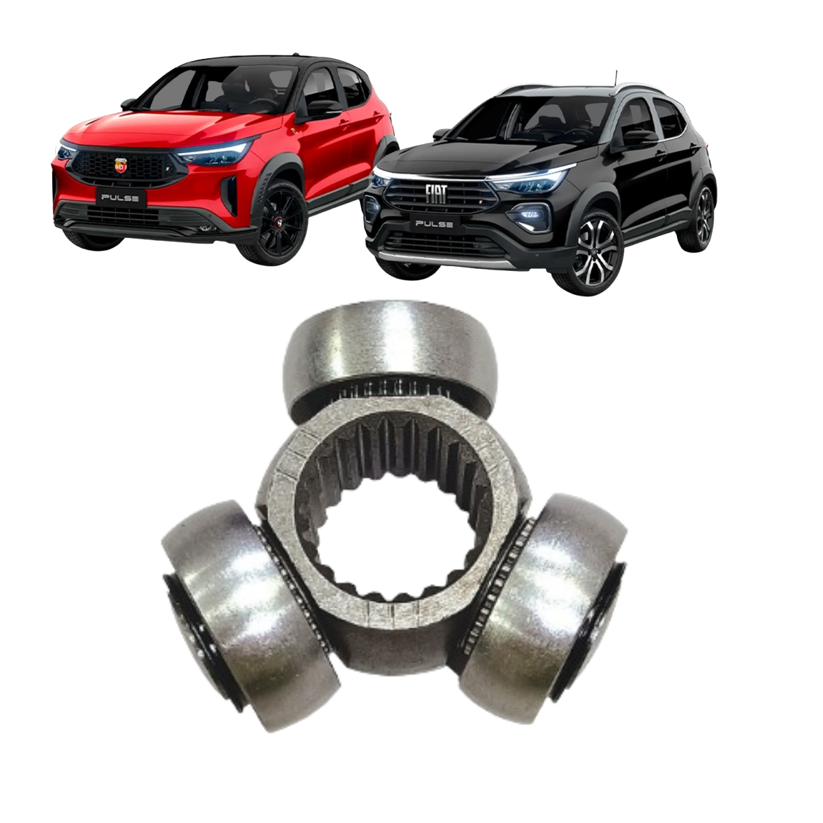 Trizeta Fiat Pulse 1.0 12v Drive 01/2021 Ate 12/2025 Esquerdo/direito Nakata Njh 45-615t