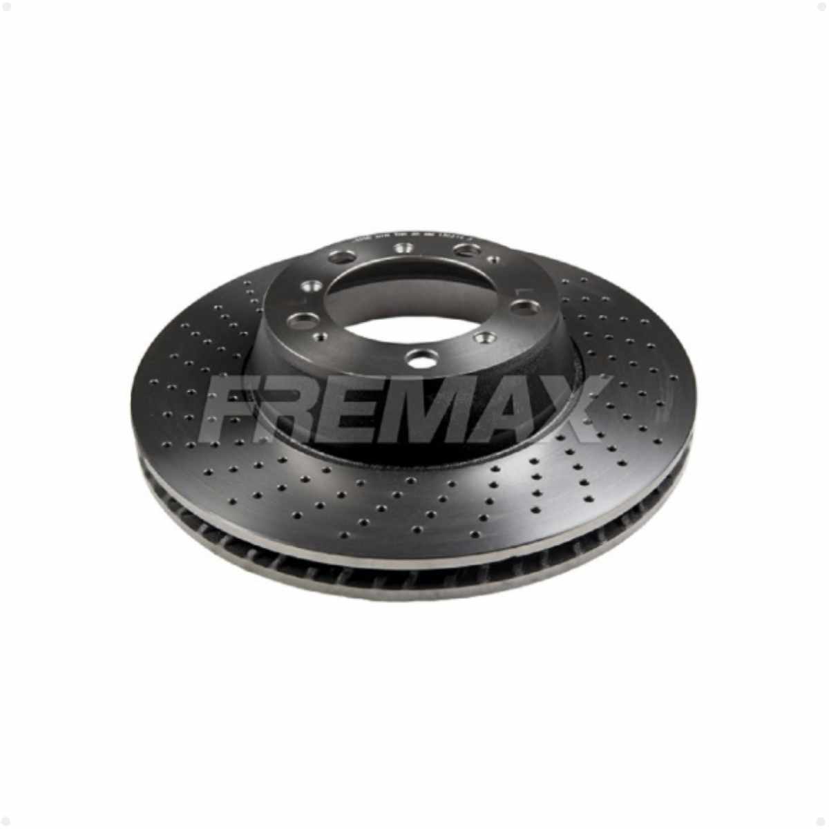 Disco Freio Porsche 911 3.4 24v Cabriolet 01/2017 Ate 01/2024 Traseira Fremax Bd-3350