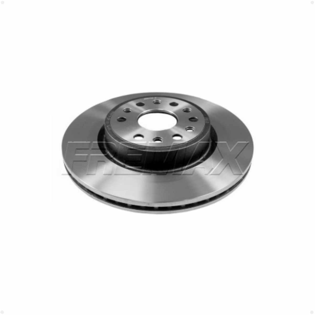 Disco Freio Dodge Ram 1500 5.7 V8 Limited 01/2022 Ate 12/2024 Dianteiro Ventilado Fremax Bd-5853