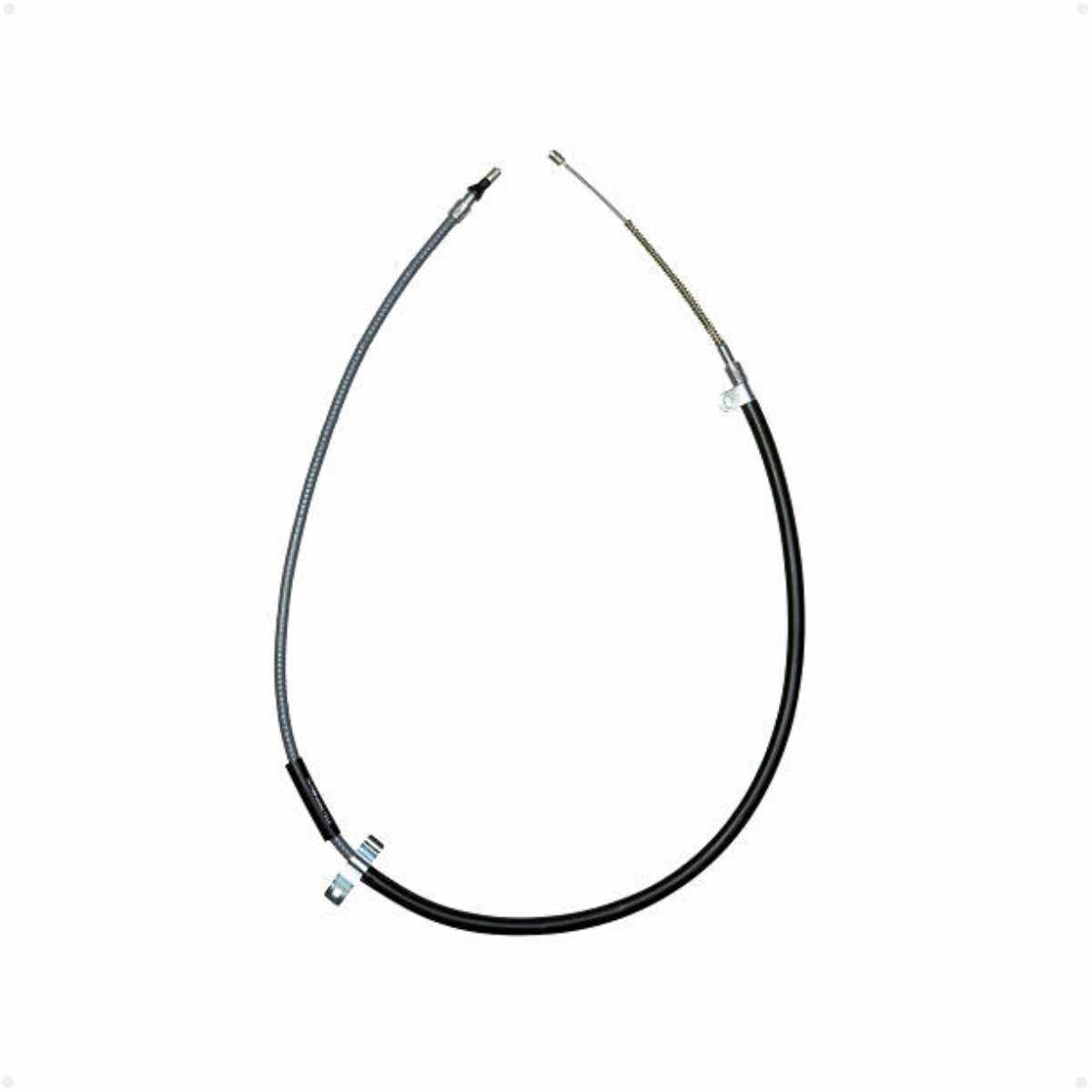 Cabo Freio De Mao Vw Gol A Partir De 2008 Lado Esquerdo Iks Cabos 1240