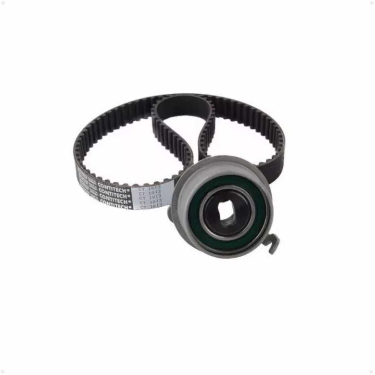 Kit Tensor/correia Dentada Hyundai Atos 1.0 12v 01/2000 Ate 01/2004 Sincronismo Contitech Ct1013k1