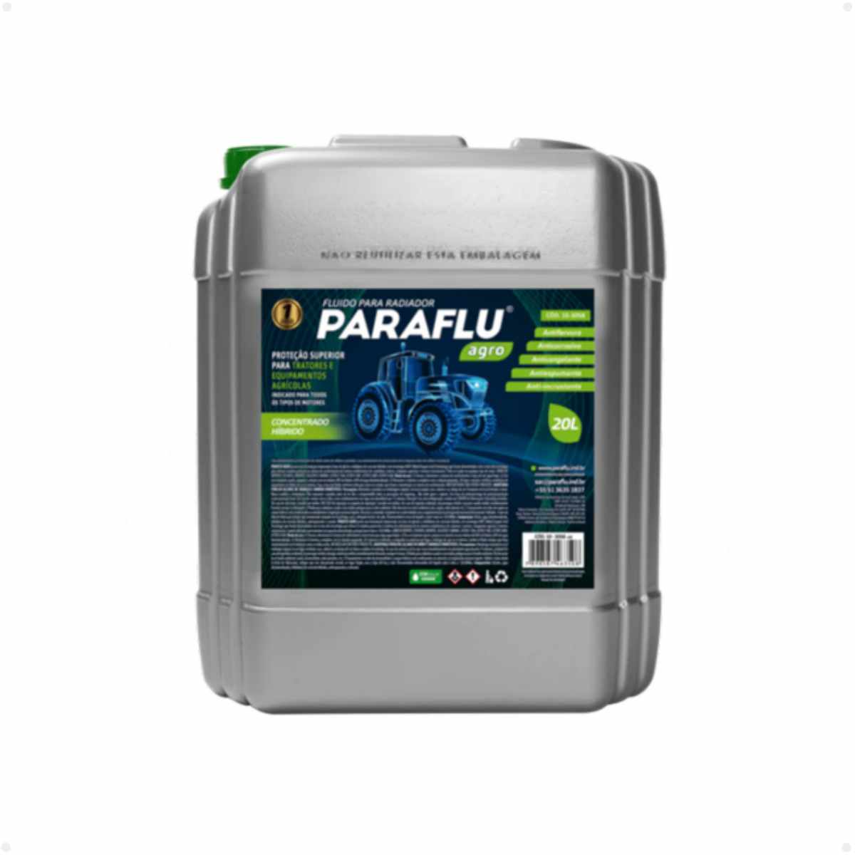 Aditivo P/ Radiador Concen Agro Verde Bd 20lt Paraflu 10-3058 (agro)