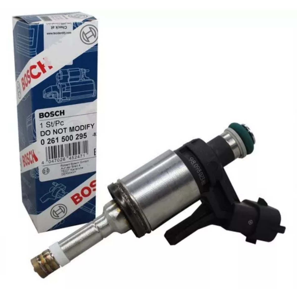 Bico Injetor Citroen Grand C4 Picasso 1.6 16v 01/2014 Ate 12/2018 Bosch 0261500295