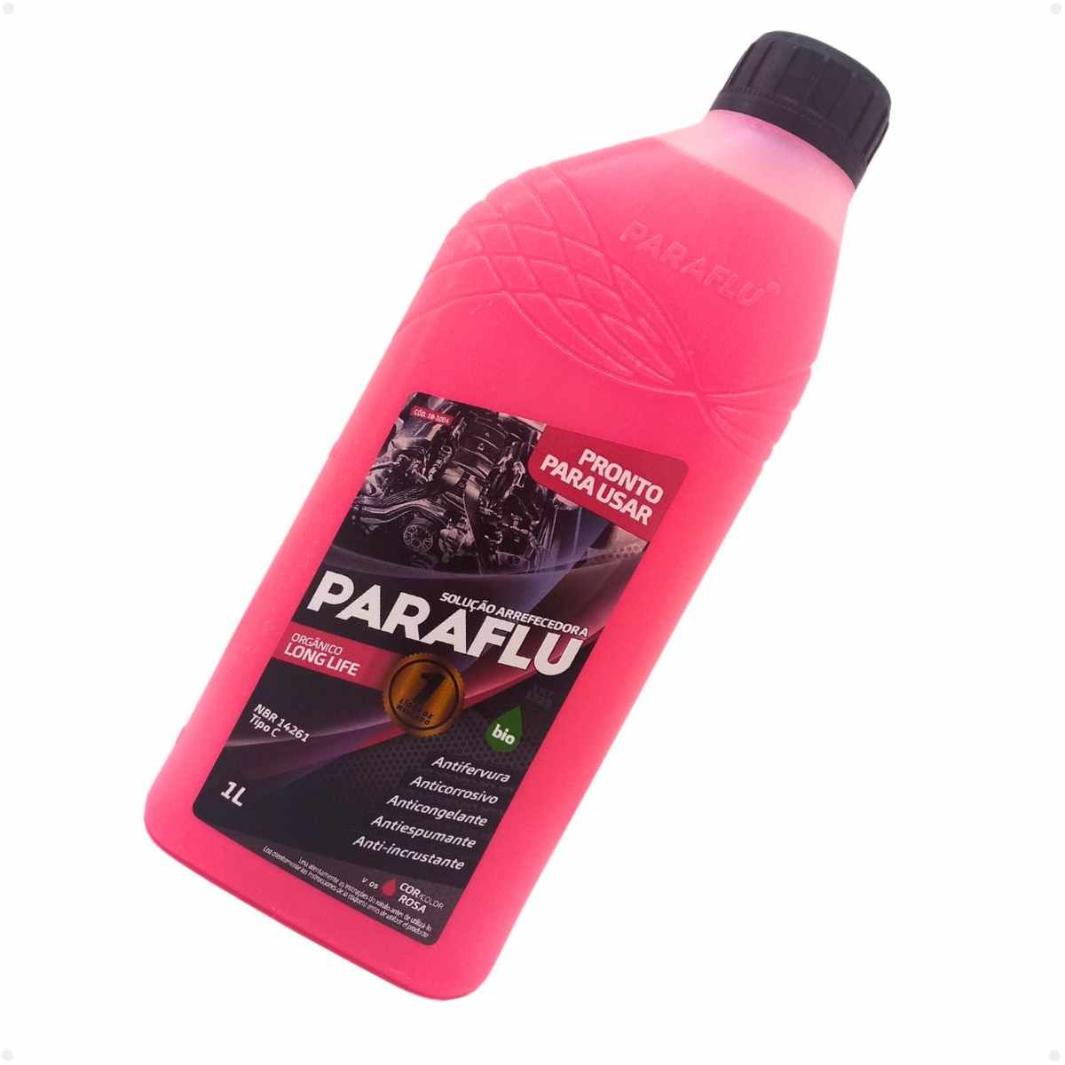 Aditivo P/ Radiador Concen Rosa Homologado Lt Paraflu 10-3054 Rosa