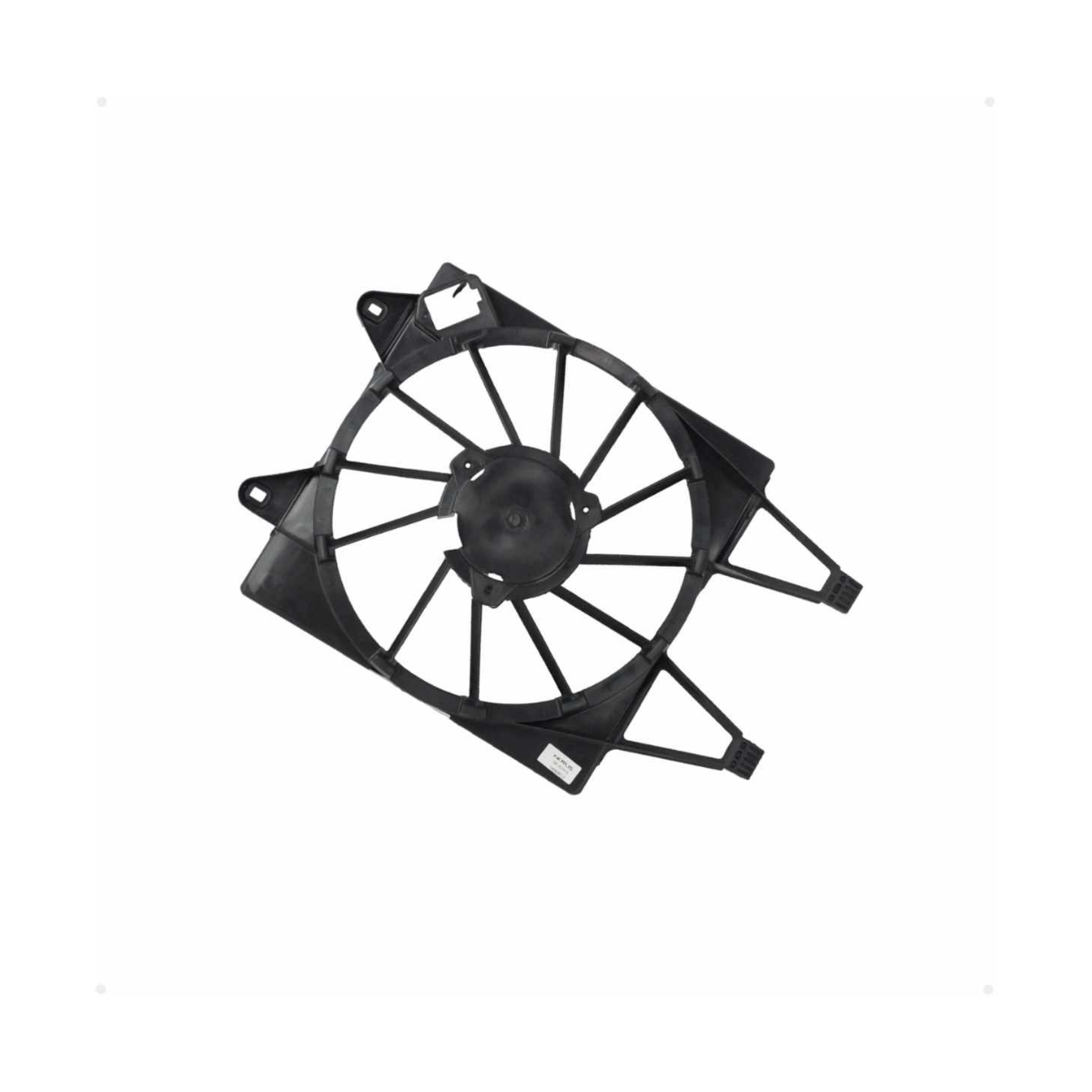 Helice Ventilador Fiat Fiorino 1.4 8v A Partir De 02/2014 Flex, Com Ar Condicionado Marelli Emm2036ft