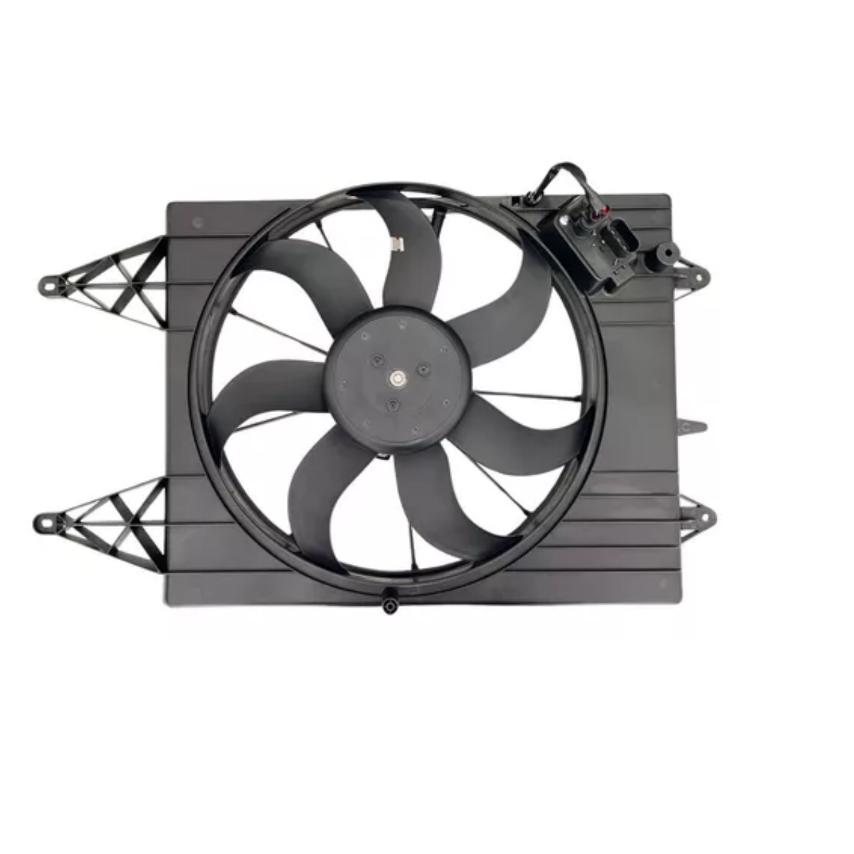 Eletroventilador Vw Fox 1.0 A Partir De 01/2010 Marelli Emm2047vw