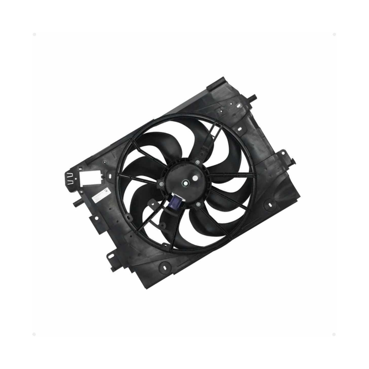 Eletroventilador Renault Duster 1.6 A Partir De 01/2016 Manual Marelli Emm2062re