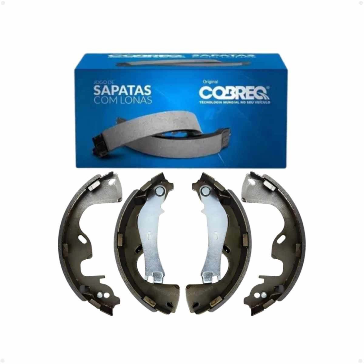 Sapata Freio Fiat Toro 1.3 A Partir De 01/2016 Cobreq 2829-cpa