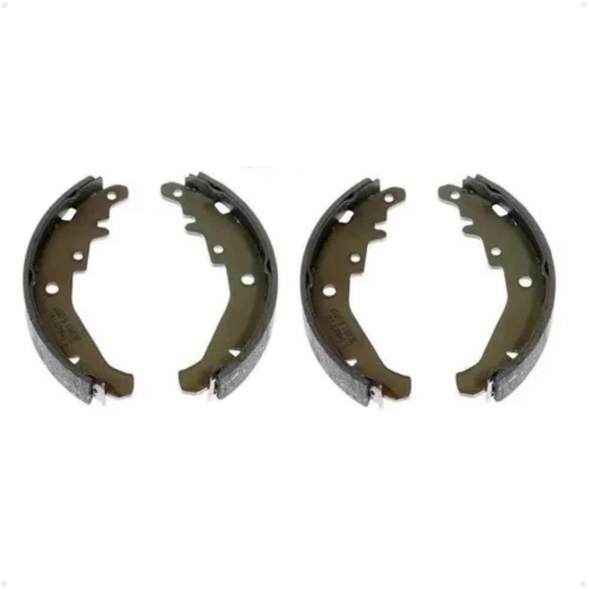 Sapata Freio Fiat Mobi 1.0 6v Drive 01/2016 Ate 11/2021 Sistema Teves Cobreq 0504-cp