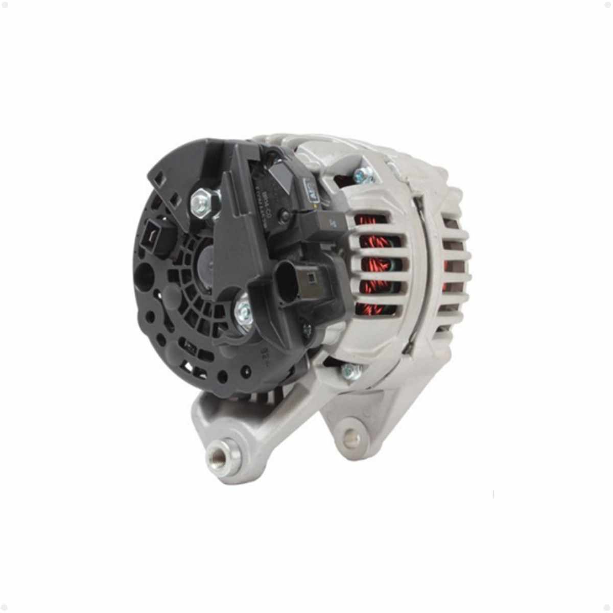 Alternador Fiat Ducato 2.3 16v Diesel 01/2019 Ate 01/2022 Com Polia Seg 0 124 325 005