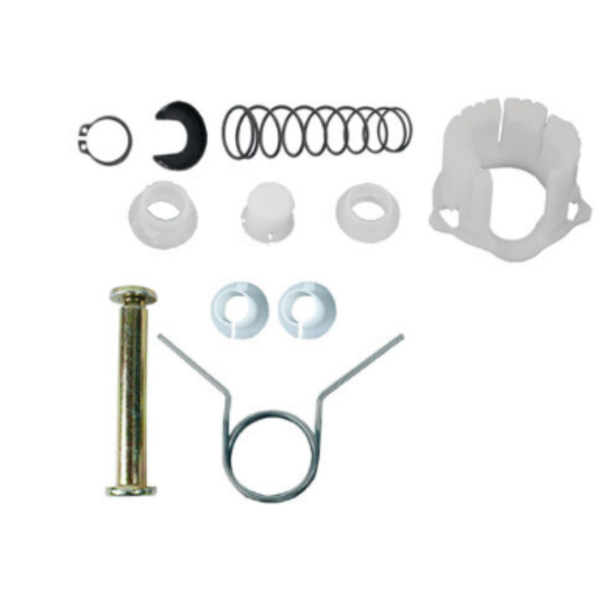 Kit Alavanca Cambio Vw Gol G5 01/2009 Ate 12/2013 Kit & Cia 40112