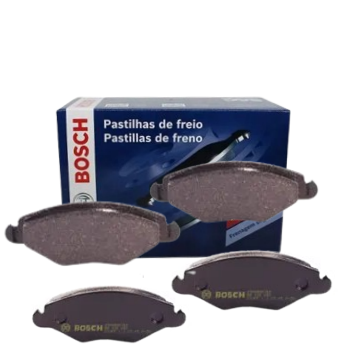 Pastilha Freio Peugeot 206 1.0 16v 06/2001 Ate 12/2005 Bosch Bb0706