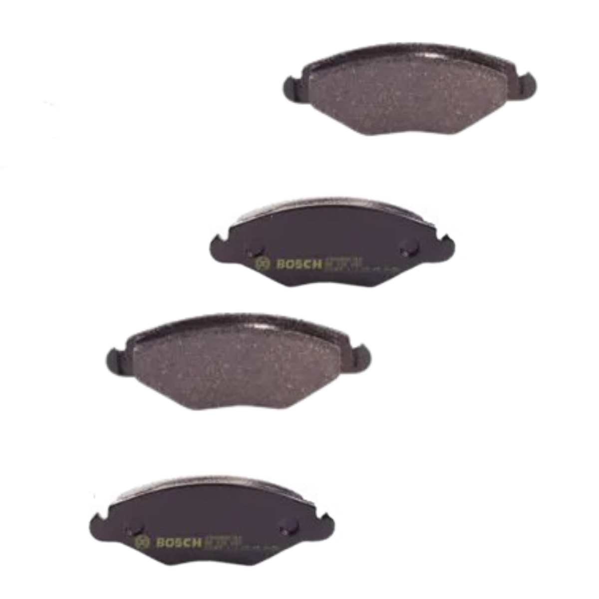 Pastilha Freio Peugeot 206 1.0 16v 06/2001 Ate 12/2005 Bosch Bb0706