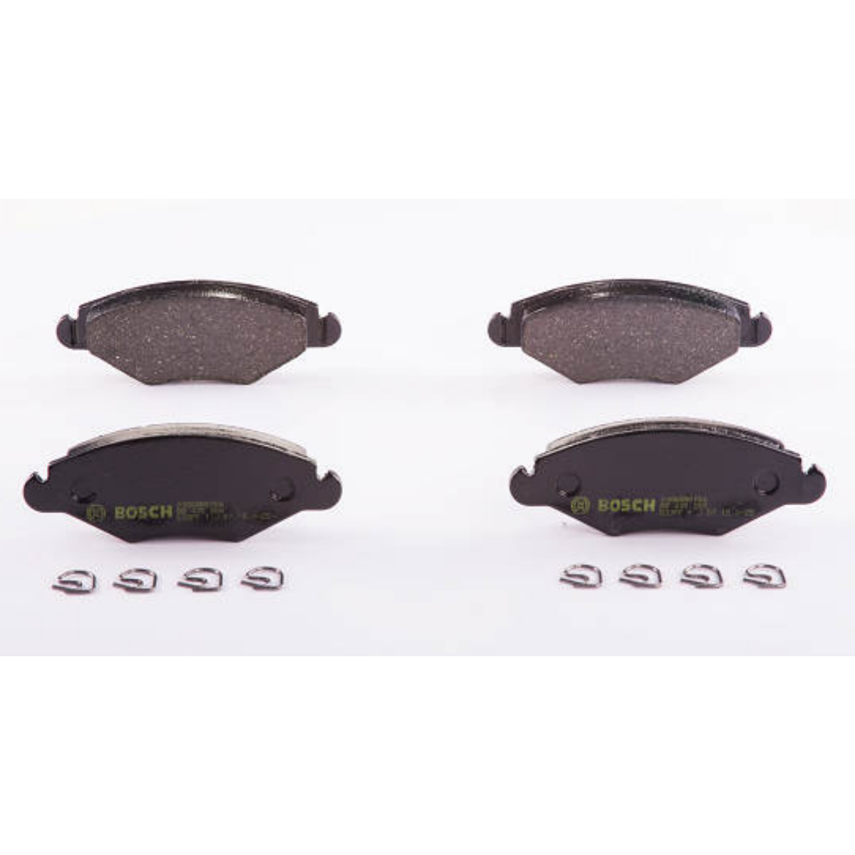 Pastilha Freio Peugeot 206 1.0 16v 06/2001 Ate 12/2005 Bosch Bb0706
