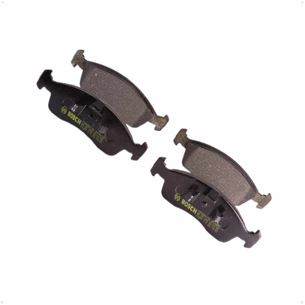 Pastilha Freio Citroen C3 1.5 8v Attraction 01/2014 Ate 12/2016 Eixo Dianteiro Bosch Bb0786