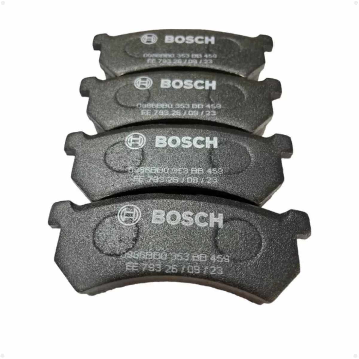 Pastilha Freio Renault Kwid 1.0 A Partir De 08/2017 Bosch Bb0353