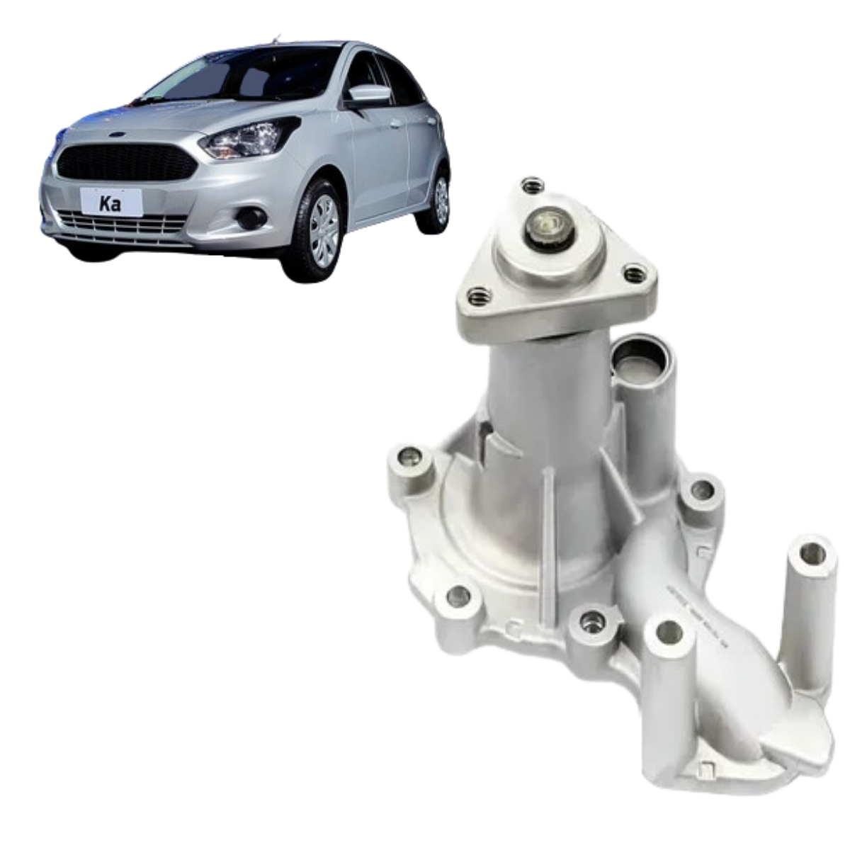 Bomba Agua Ford Ka 1.0 12v Indisa 204502
